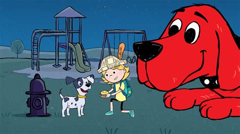 Clifford The Big Red Dog Clip Art