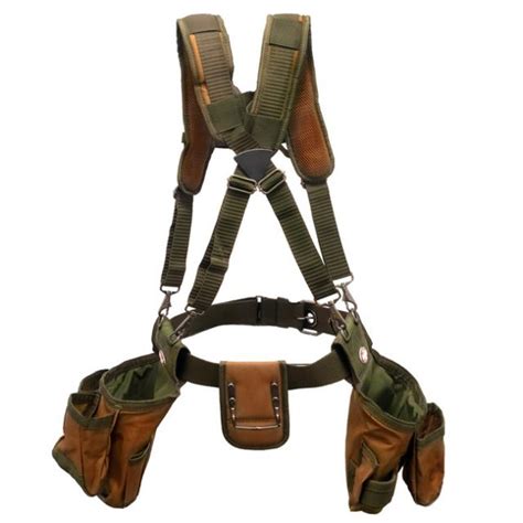 Bucket Boss Airlift Tool Belt with Suspenders - GME Supply