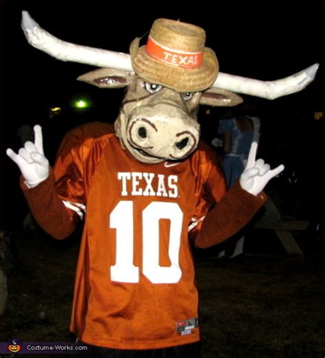 The Texas Longhorn Bevo Mascot Costume