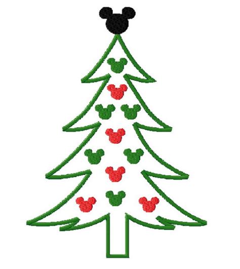 Mickey Mouse Christmas Tree Coloring Pages : Mickey Mouse Christmas ...