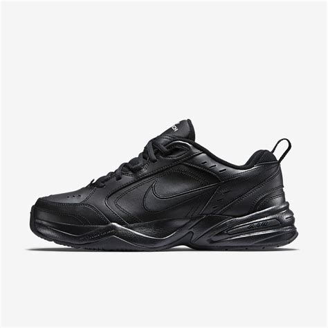 Nike AIR MONARCH IV (Black/Black, 12.5) - Walmart.com