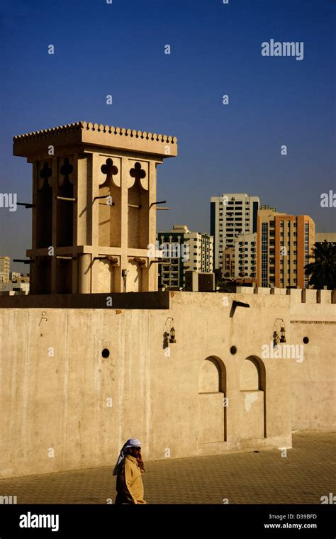 UAE Emirate of Sharjah Heritage area Stock Photo - Alamy