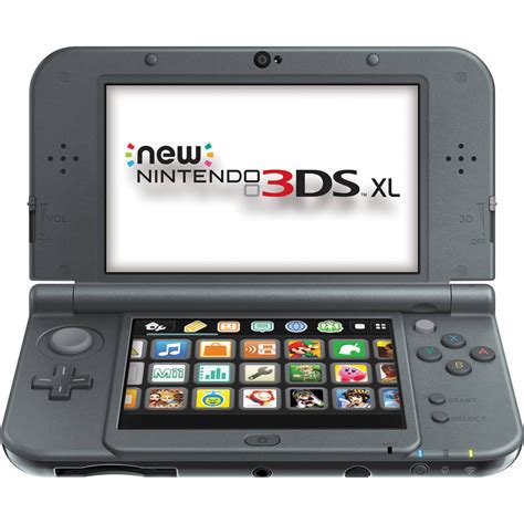 Nintendo 3DS XL Handheld Gaming System REDSVAAA B&H Photo Video