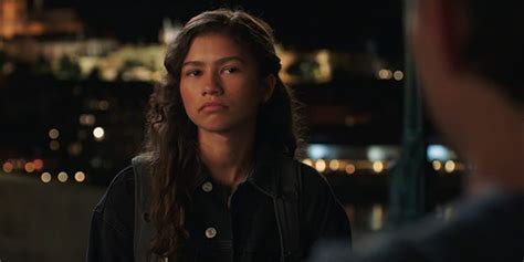 Zendaya Doesn't Know If Spider-Man: No Way Home Is Her Last MCU Film