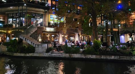 Restaurants on the San Antonio Riverwalk