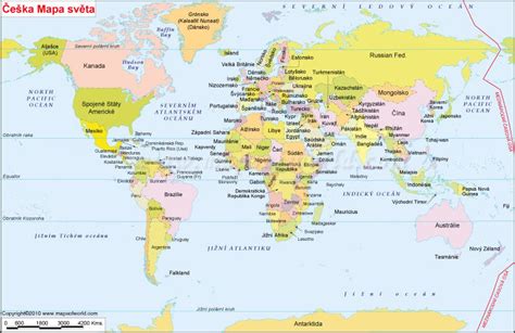 World Map Northern Hemisphere - Tourist Map Of English