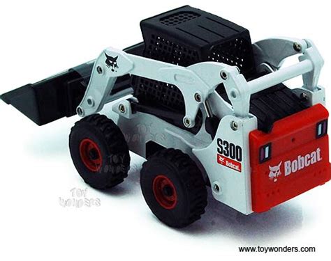 M4 Bobcat S300 Skidsteer Farm Tractor by Tomy ERTL 1/32 scale diecast ...