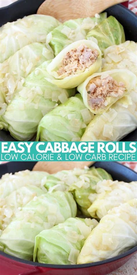 Cabbage Rolls with Pork & Sauerkraut - WhitneyBond.com