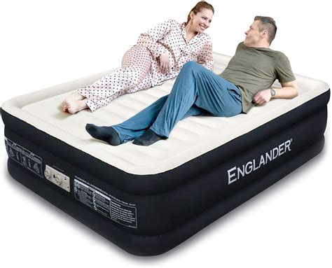 Lot Detail - ENGLANDER DOUBLE HIGH QUEEN AIR MATTRESS