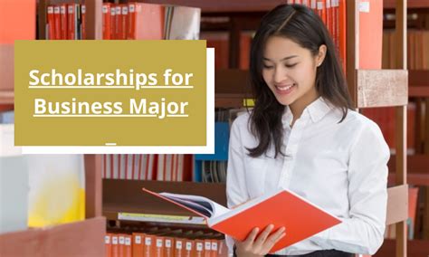 Scholarships for Business Major