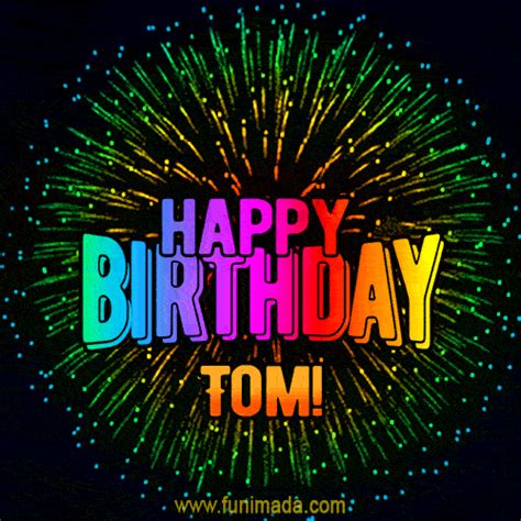 seine Befehl Wählen happy birthday tom kurz Verflucht Mitglied