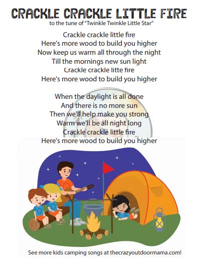 53 Favorite Family Campfire Songs [Printable PDF!] (2023)