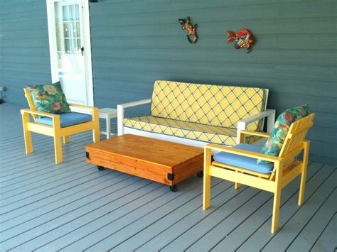 Ana White | Back Deck Furniture - DIY Projects