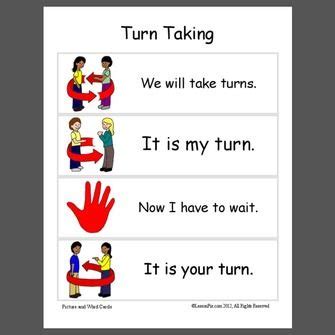 Turn Taking | Social skills lessons, Preschool social skills, Social ...