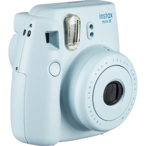 Fujifilm instax mini 8 Instant Film Camera (Blue) 16273439 B&H