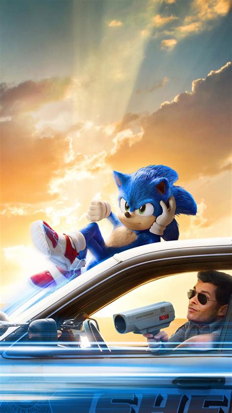 Sonic the Hedgehog (2020) Phone Wallpaper | Moviemania Iphone ...