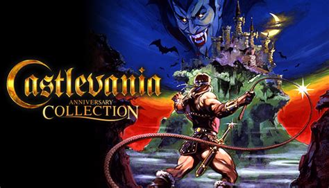 Save 80% on Castlevania Anniversary Collection on Steam