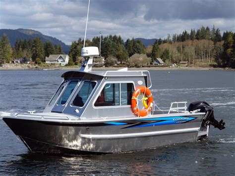 20' Bowen Aluminum Cabin Boat by Silver Streak Boats