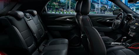 2023 Chevrolet Trailblazer Interior Features & Dimensions