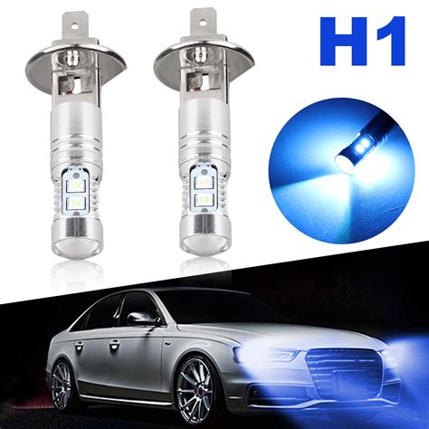 H1 Led High Beam Headlight Bulb - The Best Picture Of Beam