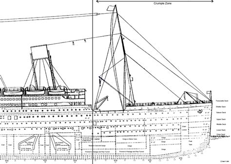 Titanic Outline - Cliparts.co