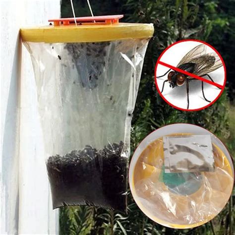 Red Drosophila Fly Trap Top Catcher The Ultimate Fly Catcher Garden ...