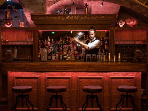 Speakeasy Bar Design