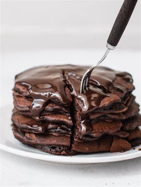 26+ Chocolate Pancake Recipe - KassiaHosanna