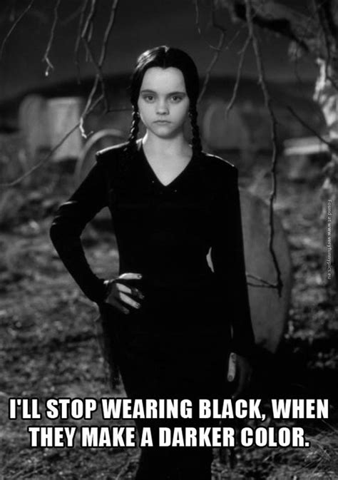 Wednesday Addams Quotes Memes. QuotesGram