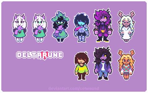 Explore the Best Deltarune_overworld_sprite Art | DeviantArt