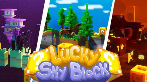 Lucky Skyblock in Minecraft Marketplace | Minecraft