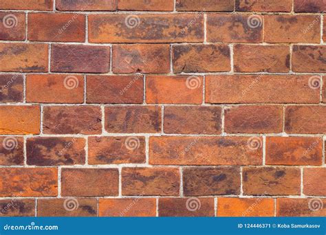 Background of Red Brick Wall Pattern Texture Stock Image - Image of ...