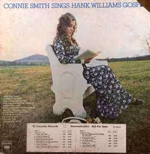 Connie Smith - Connie Smith Sings Hank Williams Gospel (1975, Vinyl ...