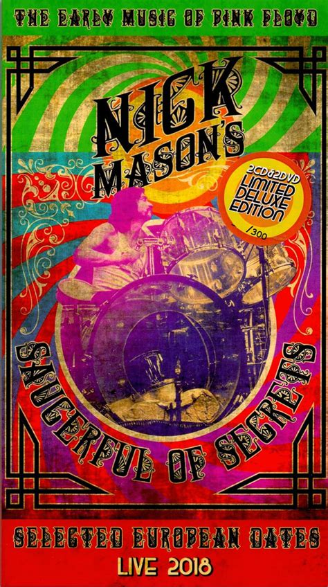 Nick Mason's Saucerful Of Secrets - Live 2018 (2018, CD) | Discogs