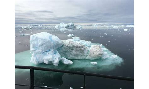 Melting ice sheets may cause 'climate chaos' according to new modelling