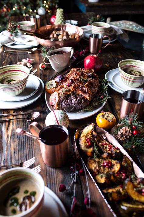 Christmas Party Main Dish and Side Recipes | Crate and Barrel Blog