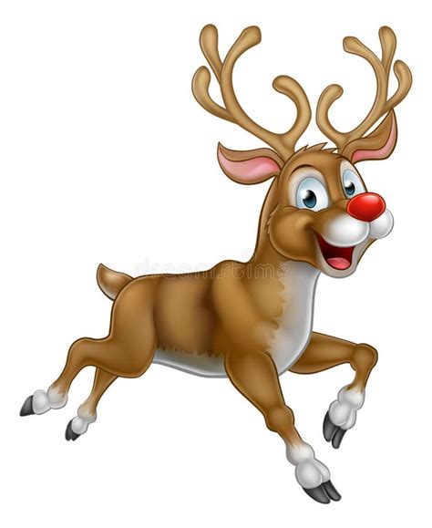 Cartoon Reindeer Clip Art Stock Illustrations – 3,279 Cartoon Reindeer ...