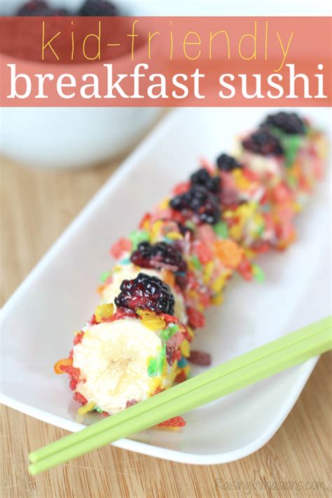 Fun Breakfast Ideas for Kids