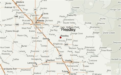 Reedley Location Guide