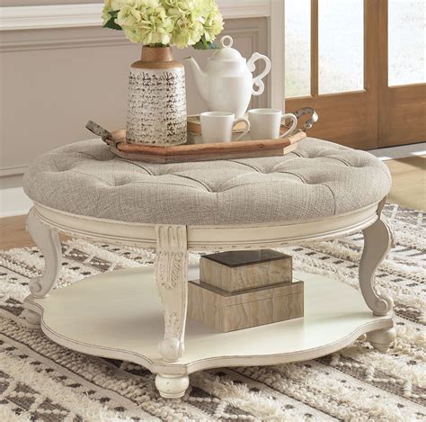 An Introduction To The Circle Ottoman Coffee Table - Coffee Table Decor