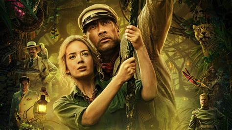 jungle cruise, movie 2021, emily blunt, movie, 4k, pc, HD Wallpaper ...