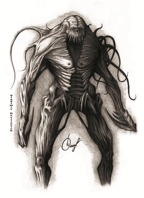 Dead Space necromorph concept 3 by VladiiimiR on DeviantArt