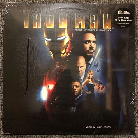 Ramin Djawadi Iron Man (Score) Original Soundtrack OST 180g LP, Hobbies ...