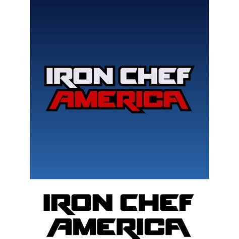 Iron Chef America logo, Vector Logo of Iron Chef America brand free ...