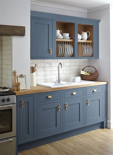 Country Blue Kitchen Cabinets – The Urban Decor