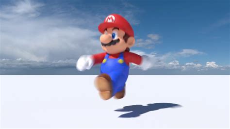 Free rigged super mario 3d blender models - ftgase