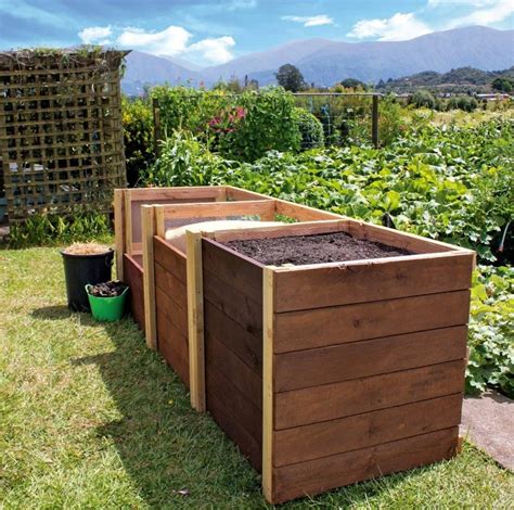 DIY project: triple-bay compost bin | Homed | Stuff.co.nz | Diy compost ...