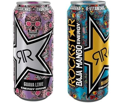 Rockstar Energy Drink Recipes | Dandk Organizer