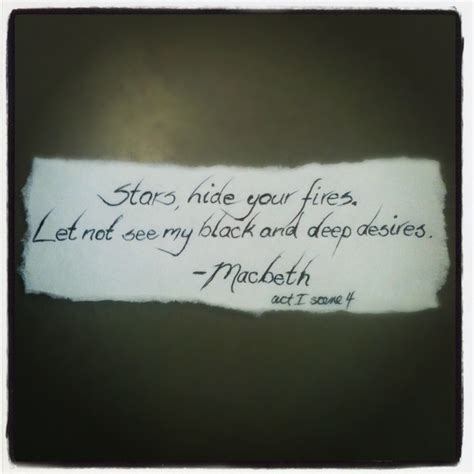 Shakespeare Quotes From Macbeth. QuotesGram