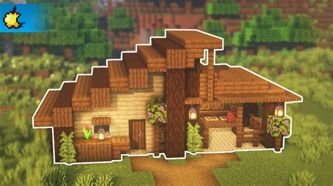 Just a simple survival house in Minecraft 1.17 : r/Minecraftbuilds